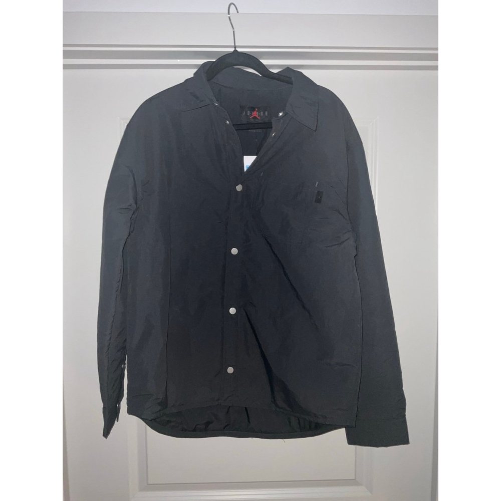 Air Jordan Men's Button-Down Top Size Medium - Picture 2 of 8